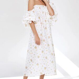 Sleeper Atlanta Dress in Mimosa Floral